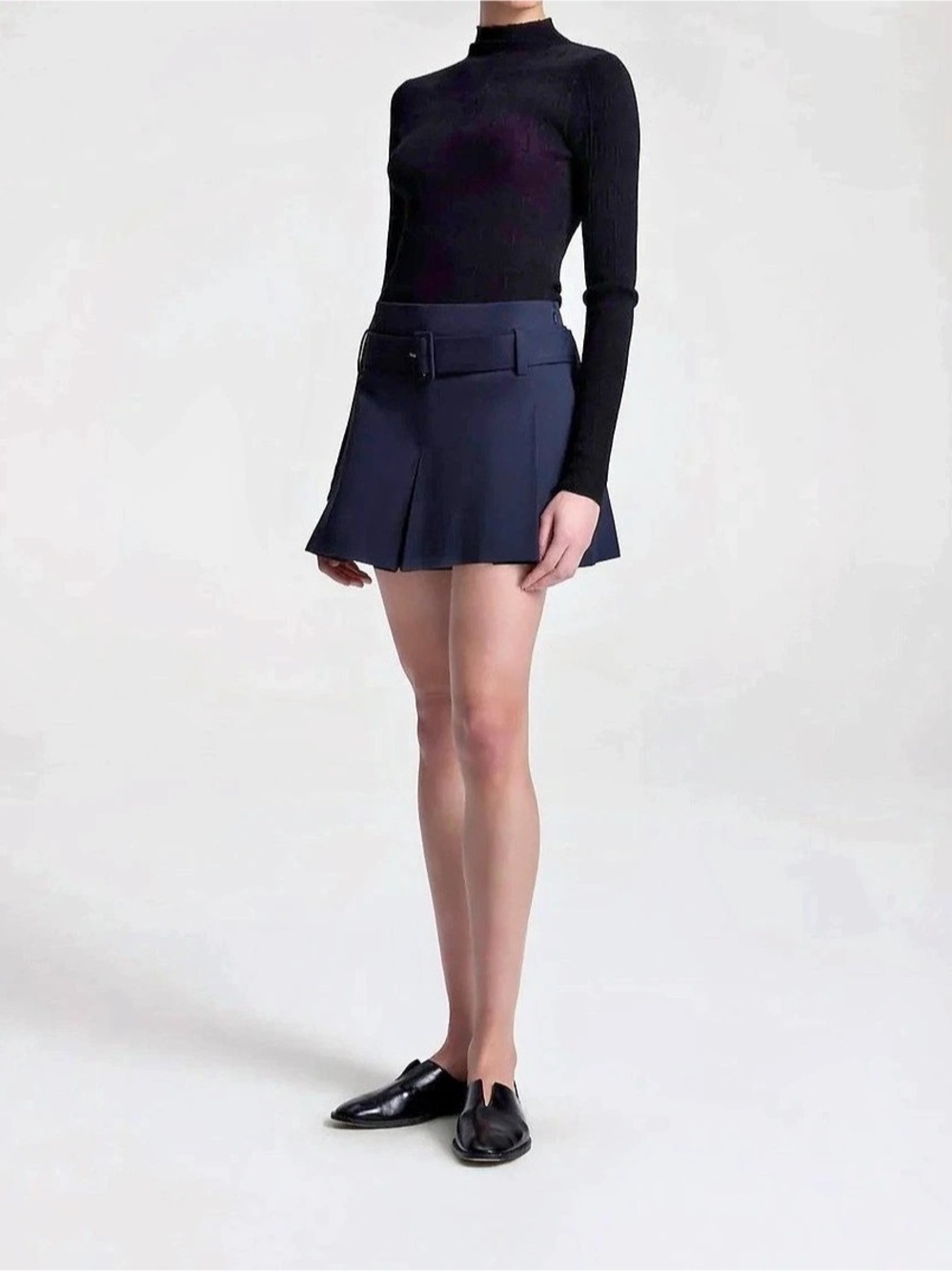 A.L.C. Hugh Fine Cotton Knit Top